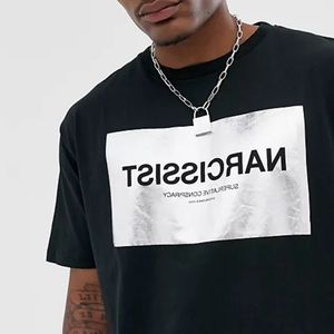 Wesc Black Narcissist Mirror Tee Unisex